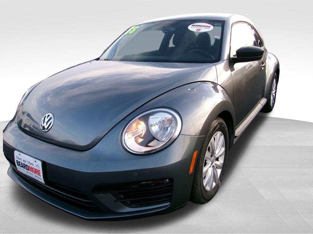 used 2018 Volkswagen Beetle car, priced at $19,777