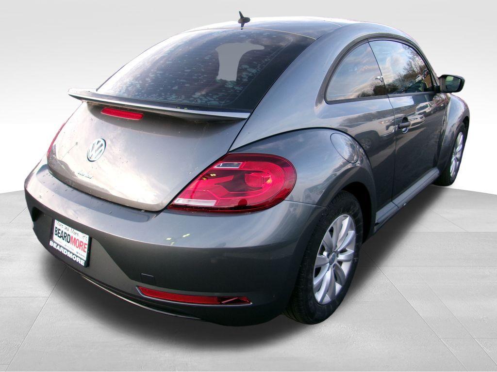 used 2018 Volkswagen Beetle car, priced at $19,777