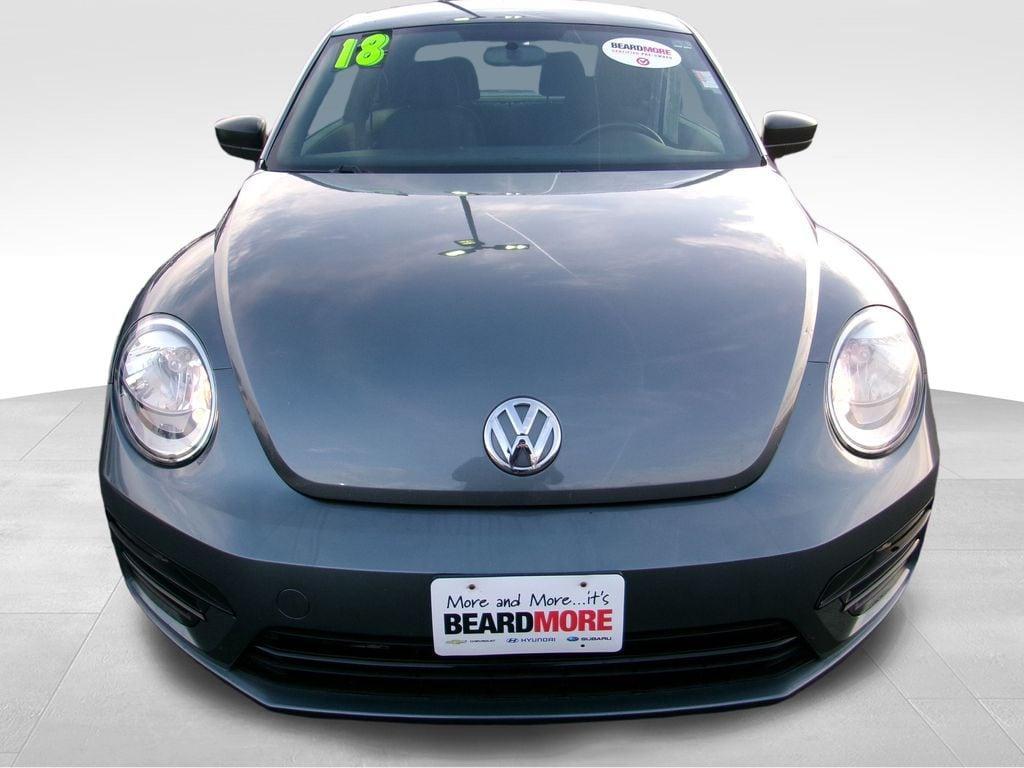 used 2018 Volkswagen Beetle car, priced at $19,777