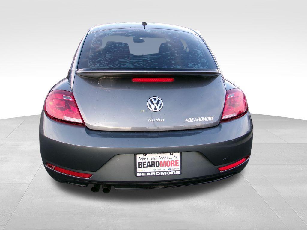 used 2018 Volkswagen Beetle car, priced at $19,777