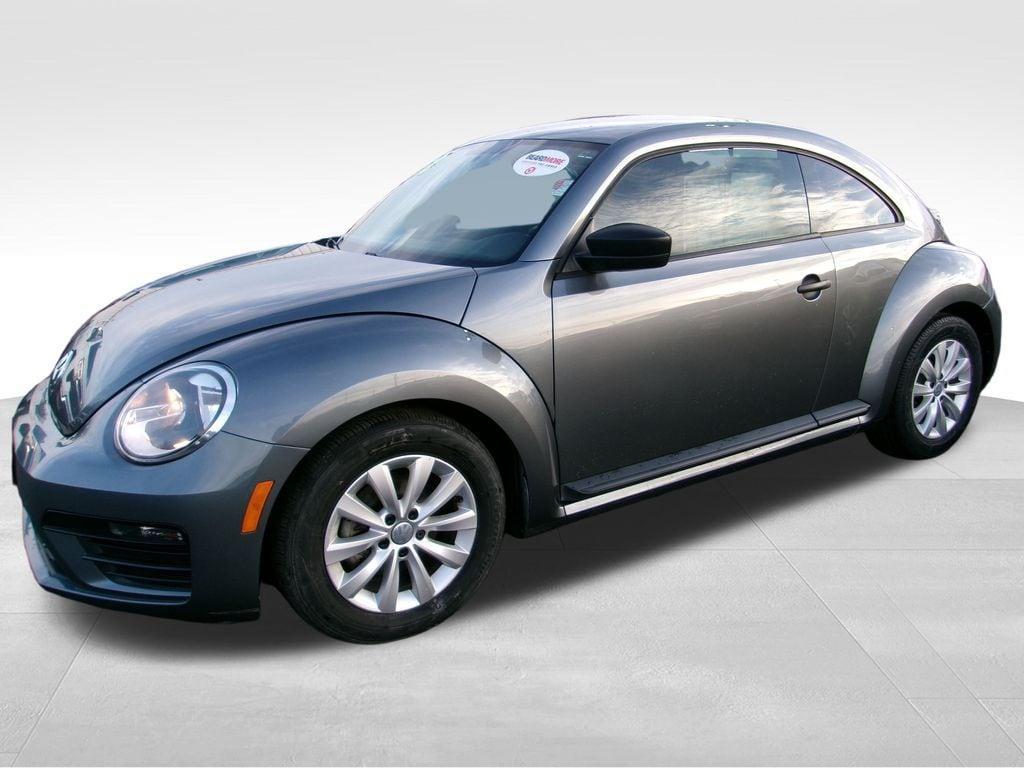 used 2018 Volkswagen Beetle car, priced at $19,777