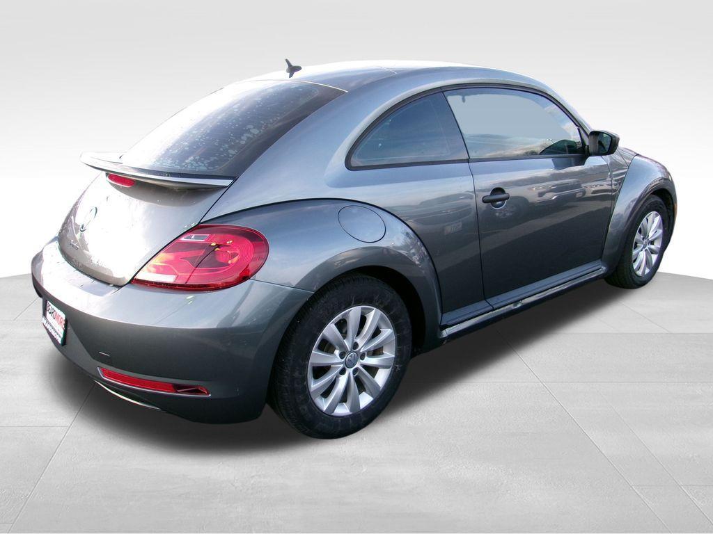 used 2018 Volkswagen Beetle car, priced at $19,777