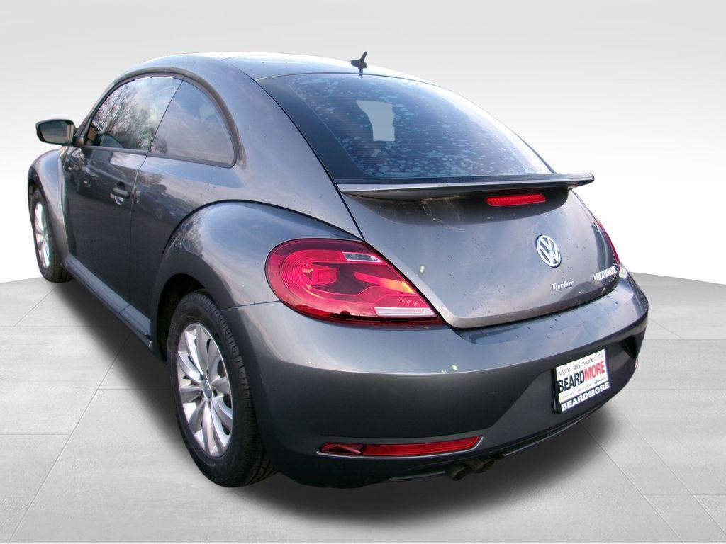 used 2018 Volkswagen Beetle car, priced at $19,777