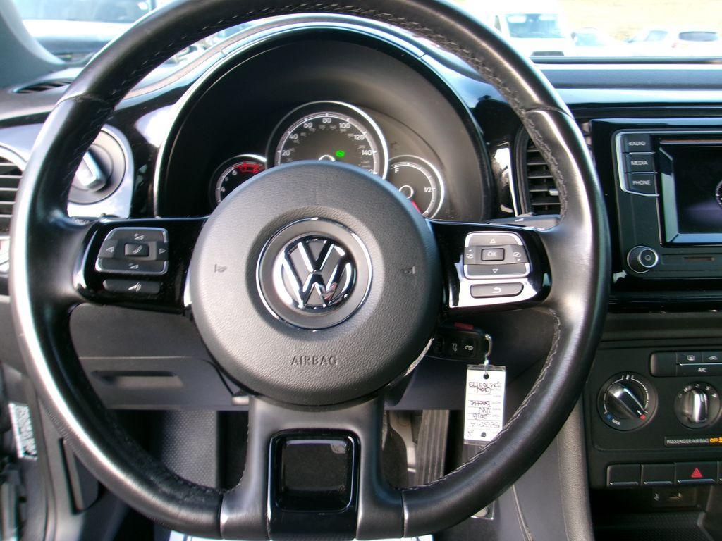 used 2018 Volkswagen Beetle car, priced at $19,777