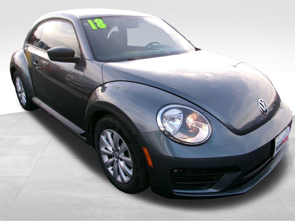 used 2018 Volkswagen Beetle car, priced at $19,777