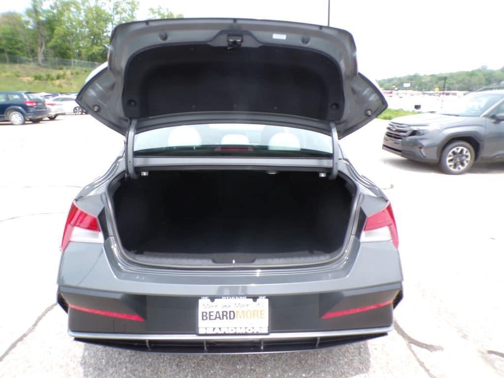 used 2025 Hyundai ELANTRA HEV car, priced at $30,256