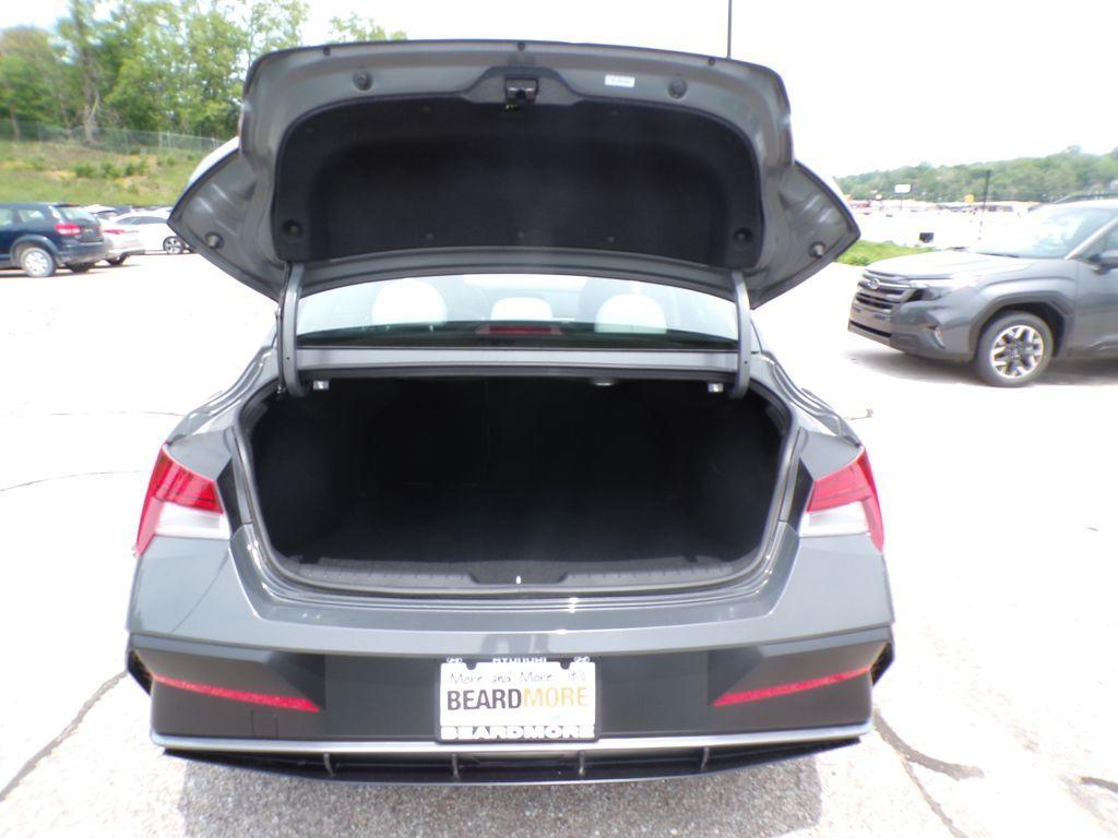 used 2025 Hyundai ELANTRA HEV car, priced at $30,256