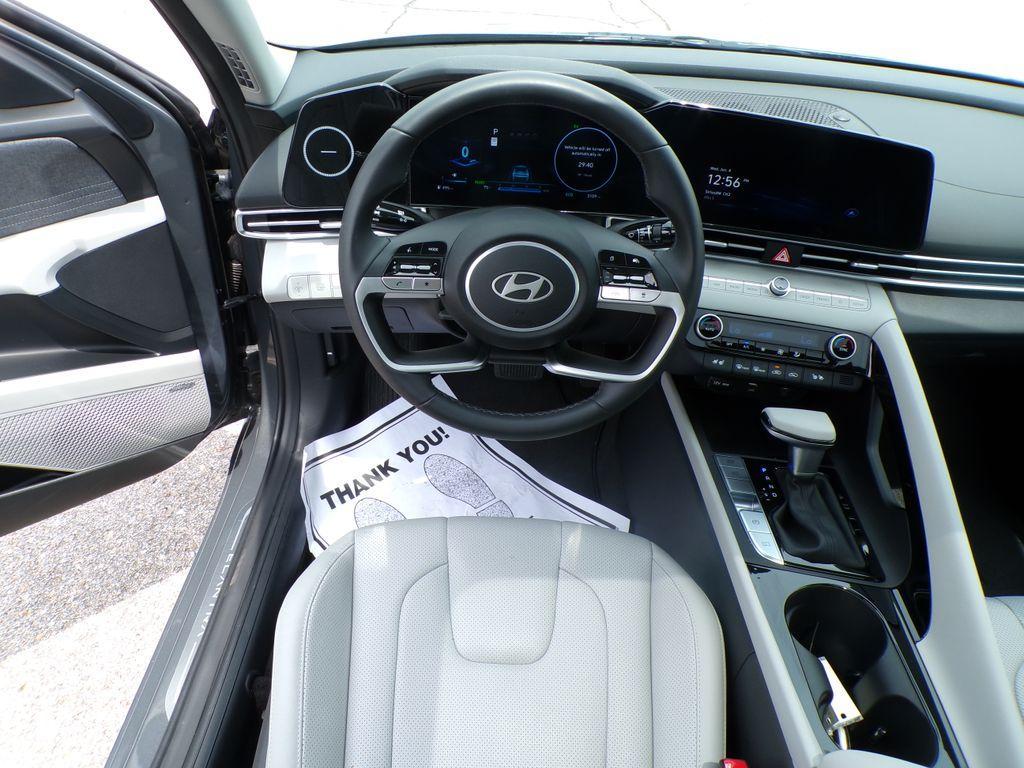 used 2025 Hyundai ELANTRA HEV car, priced at $30,256