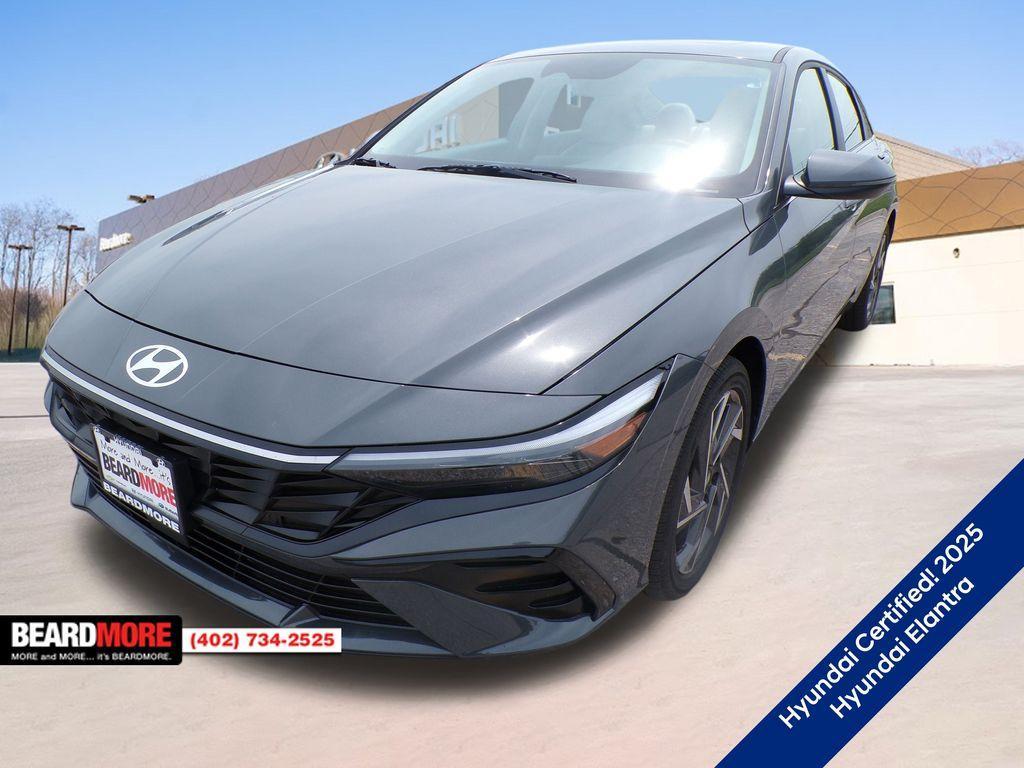 used 2025 Hyundai ELANTRA HEV car, priced at $28,256