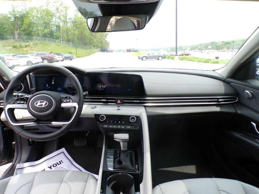 used 2025 Hyundai ELANTRA HEV car, priced at $30,256