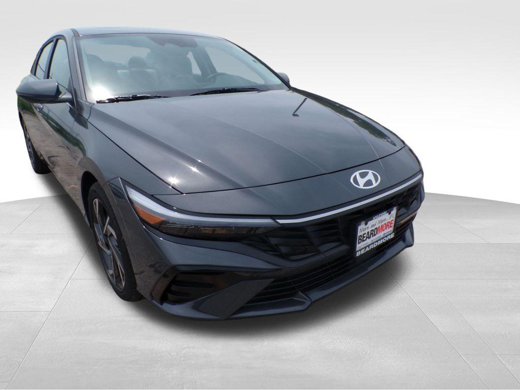 used 2025 Hyundai ELANTRA HEV car, priced at $30,256