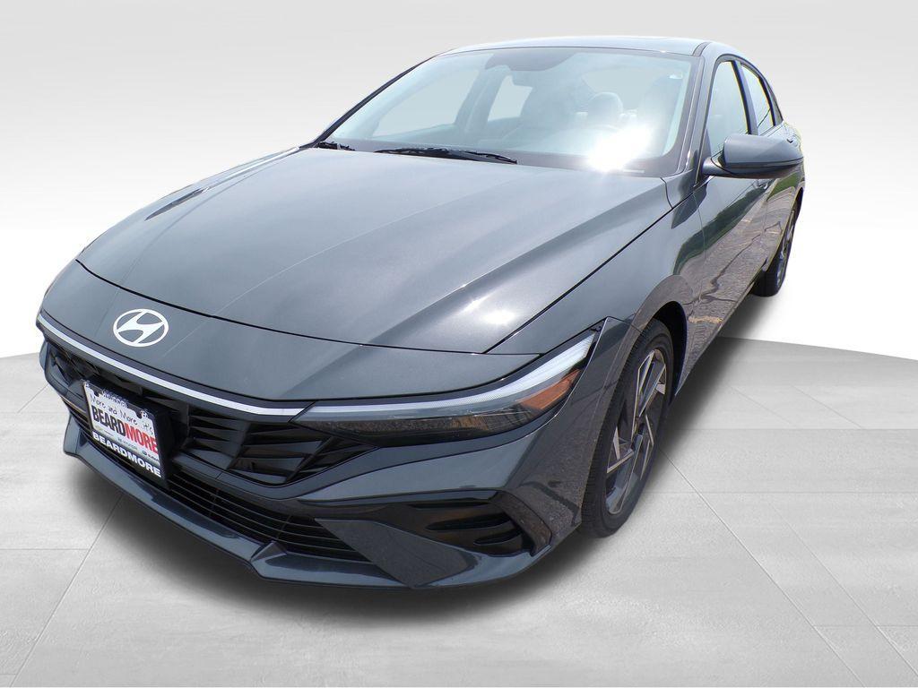 used 2025 Hyundai ELANTRA HEV car, priced at $30,256