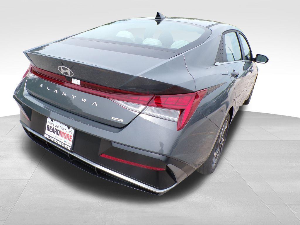 used 2025 Hyundai ELANTRA HEV car, priced at $30,256