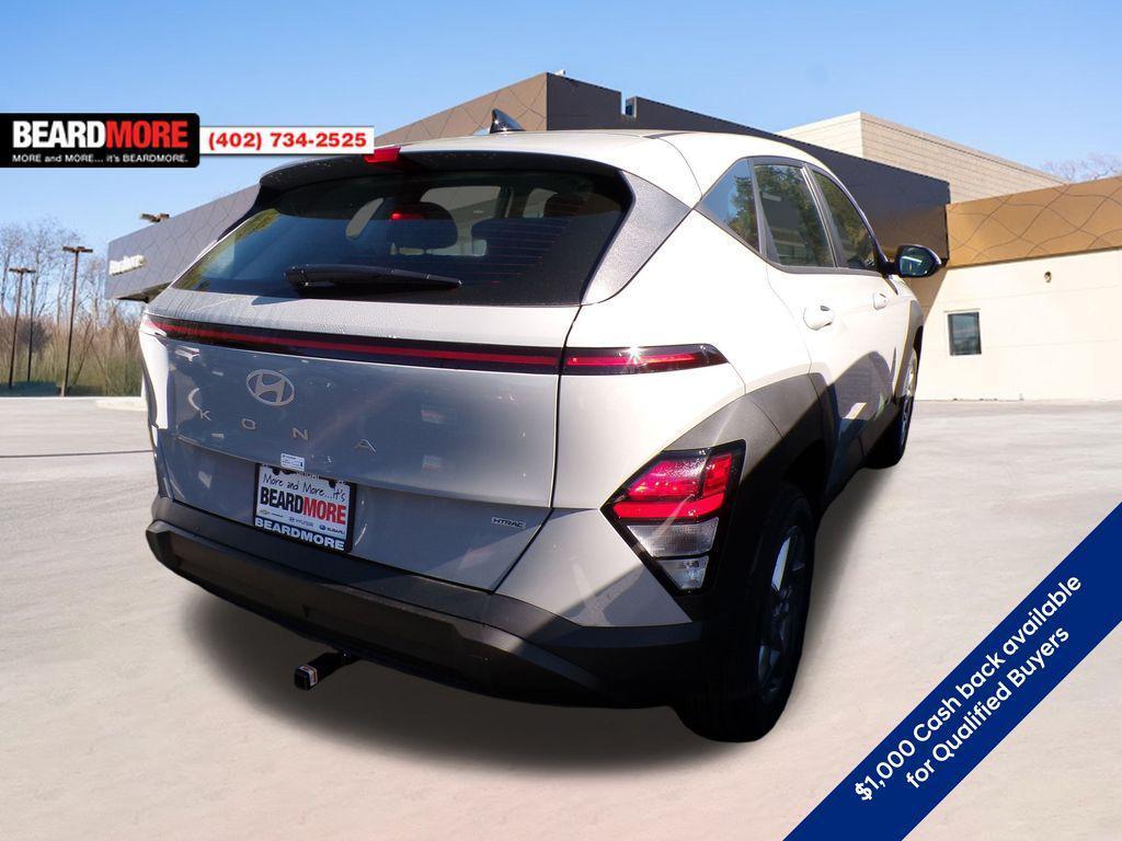 new 2026 Hyundai Kona car, priced at $27,950