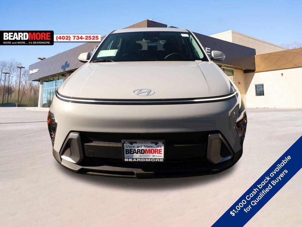 new 2026 Hyundai Kona car, priced at $27,950