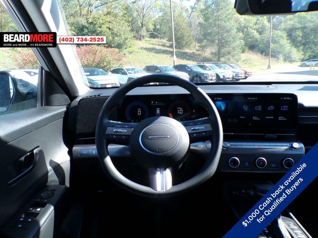 new 2026 Hyundai Kona car, priced at $27,950
