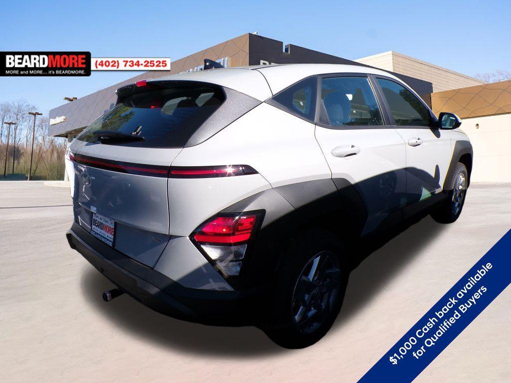 new 2026 Hyundai Kona car, priced at $27,950