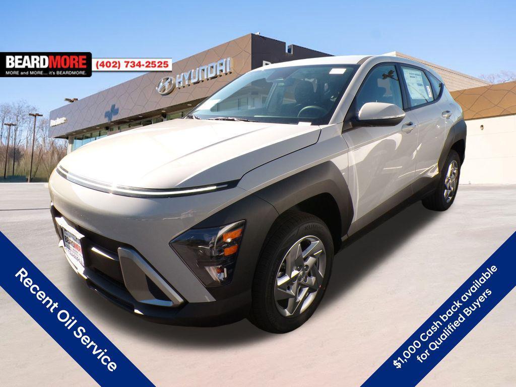 new 2026 Hyundai Kona car, priced at $27,950
