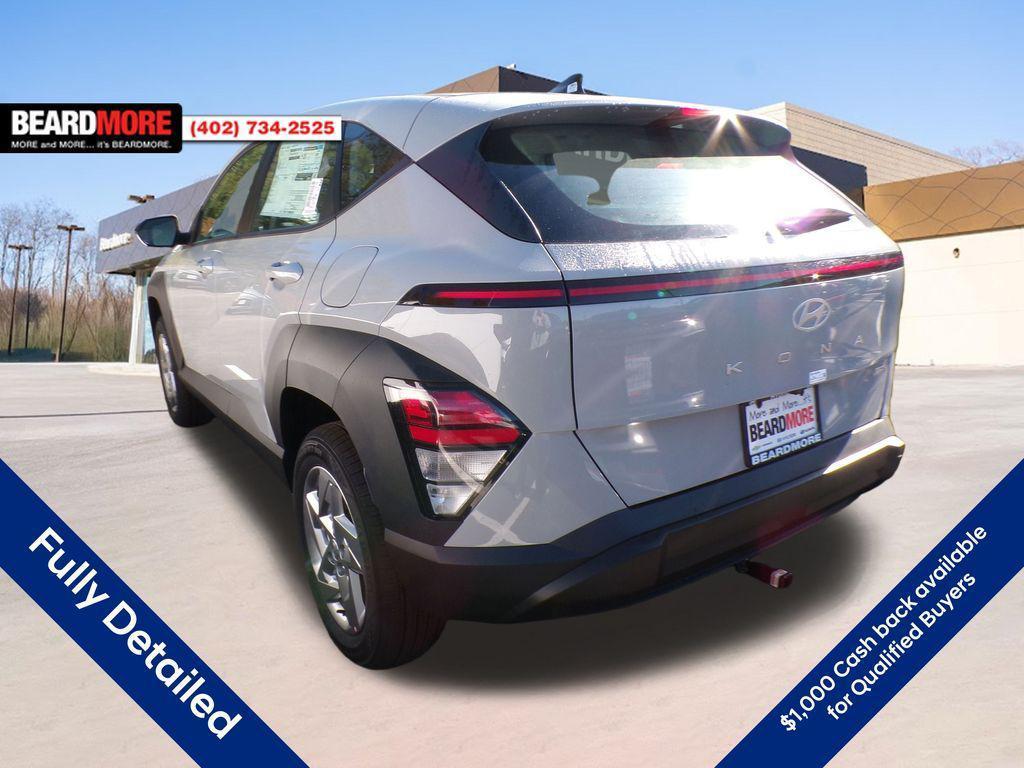 new 2026 Hyundai Kona car, priced at $27,950