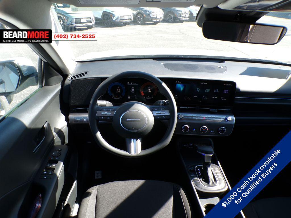 new 2026 Hyundai Kona car, priced at $27,950