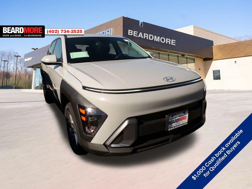 new 2026 Hyundai Kona car, priced at $27,950