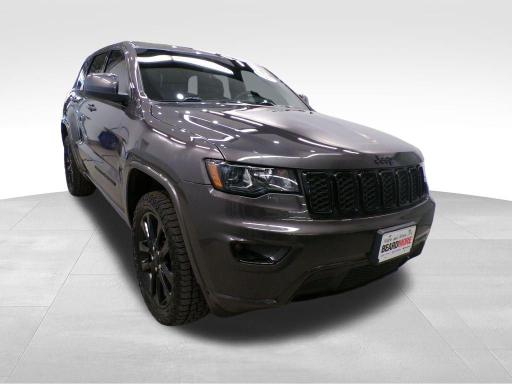 used 2021 Jeep Grand Cherokee car, priced at $22,965
