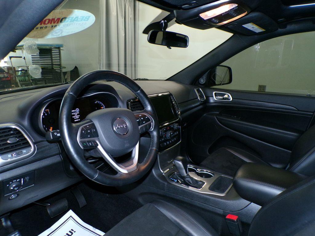 used 2021 Jeep Grand Cherokee car, priced at $22,965
