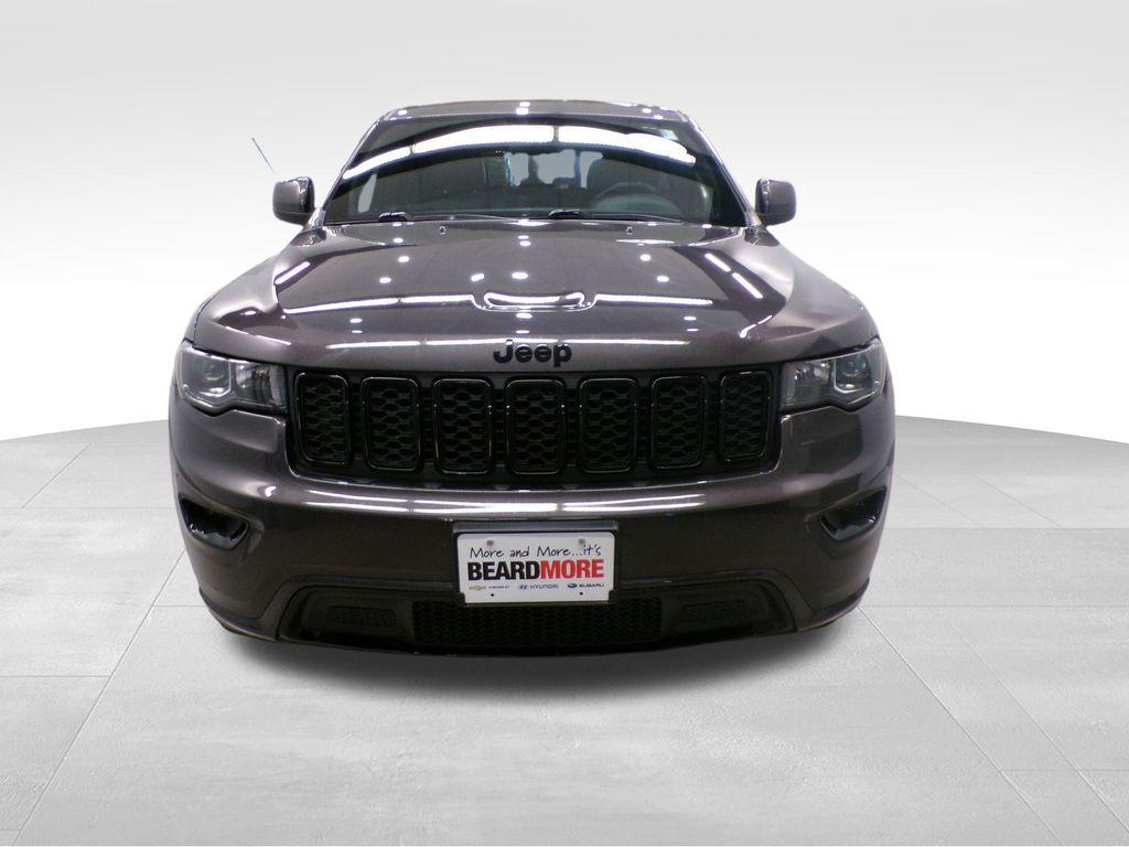 used 2021 Jeep Grand Cherokee car, priced at $22,965