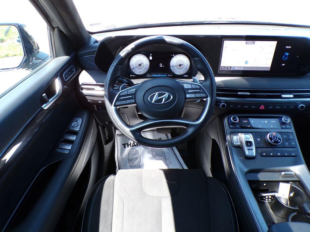 used 2024 Hyundai Palisade car, priced at $43,835