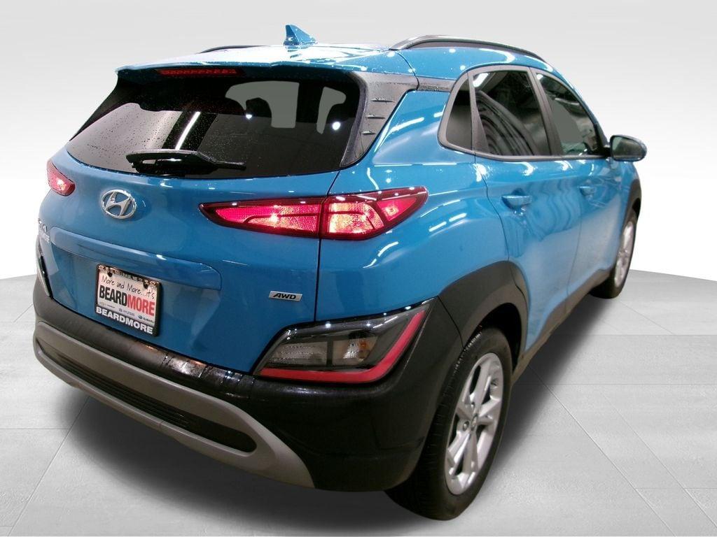 used 2022 Hyundai Kona car, priced at $22,279