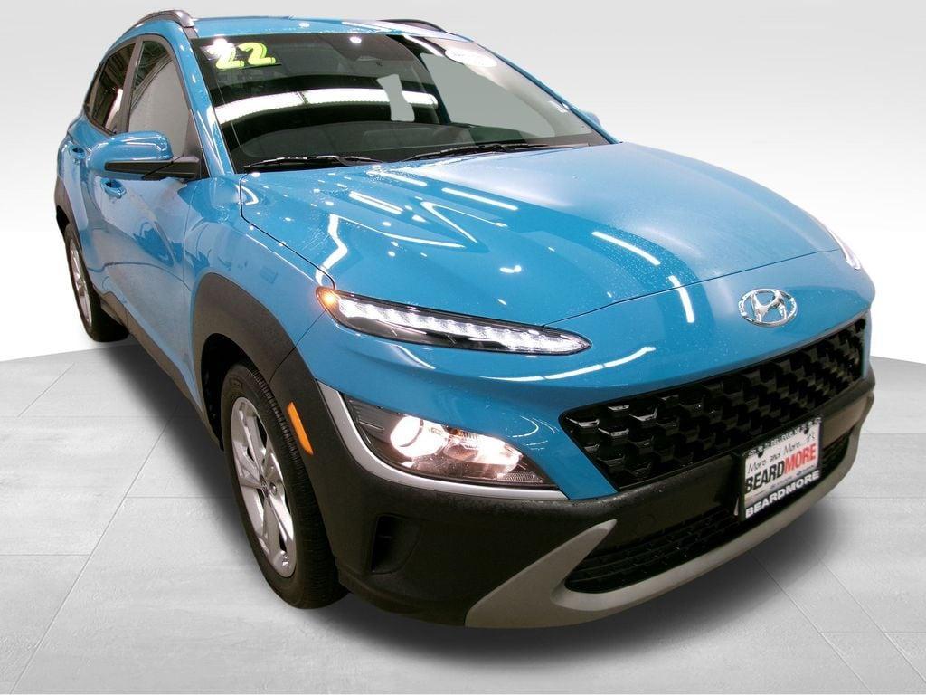 used 2022 Hyundai Kona car, priced at $22,279