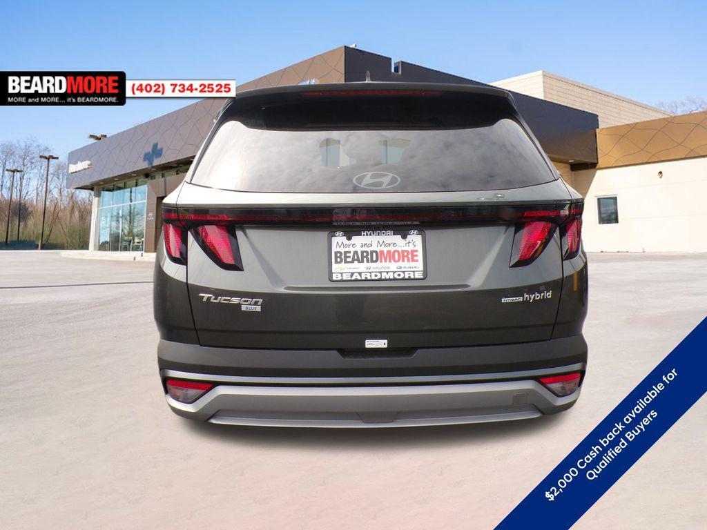 new 2025 Hyundai TUCSON Hybrid car, priced at $33,128