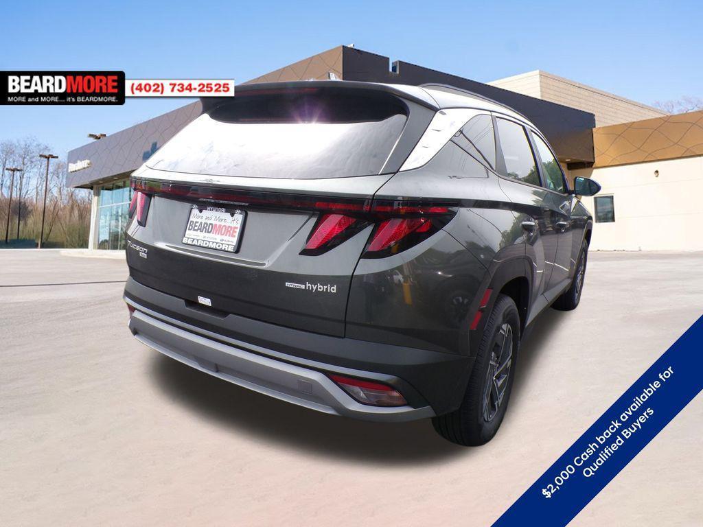 new 2025 Hyundai TUCSON Hybrid car, priced at $33,128