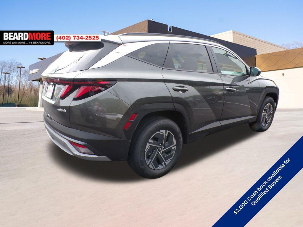new 2025 Hyundai TUCSON Hybrid car, priced at $33,128