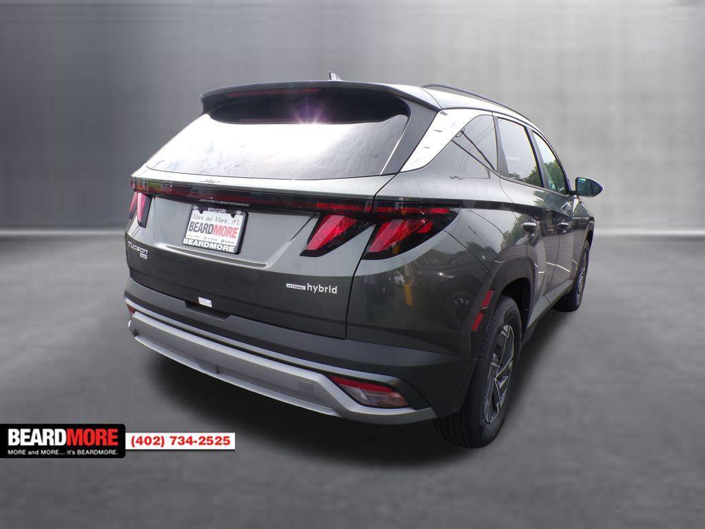 new 2025 Hyundai TUCSON Hybrid car, priced at $33,128