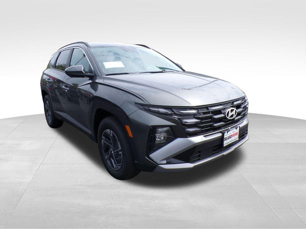 new 2025 Hyundai TUCSON Hybrid car, priced at $33,128