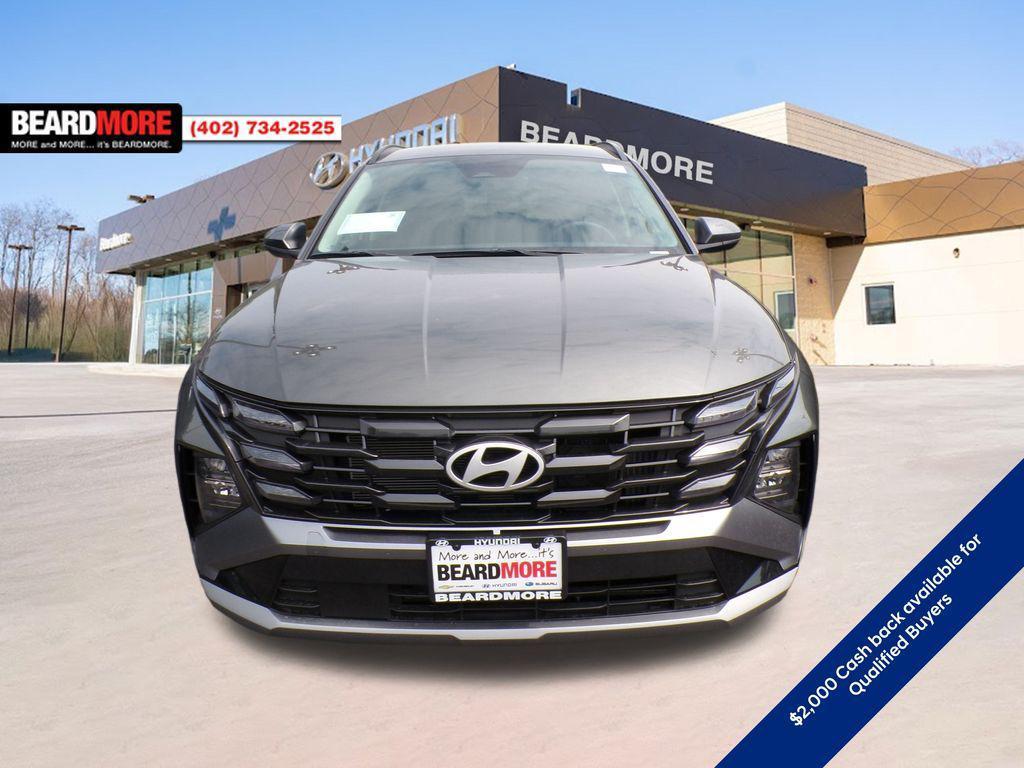 new 2025 Hyundai TUCSON Hybrid car, priced at $33,128