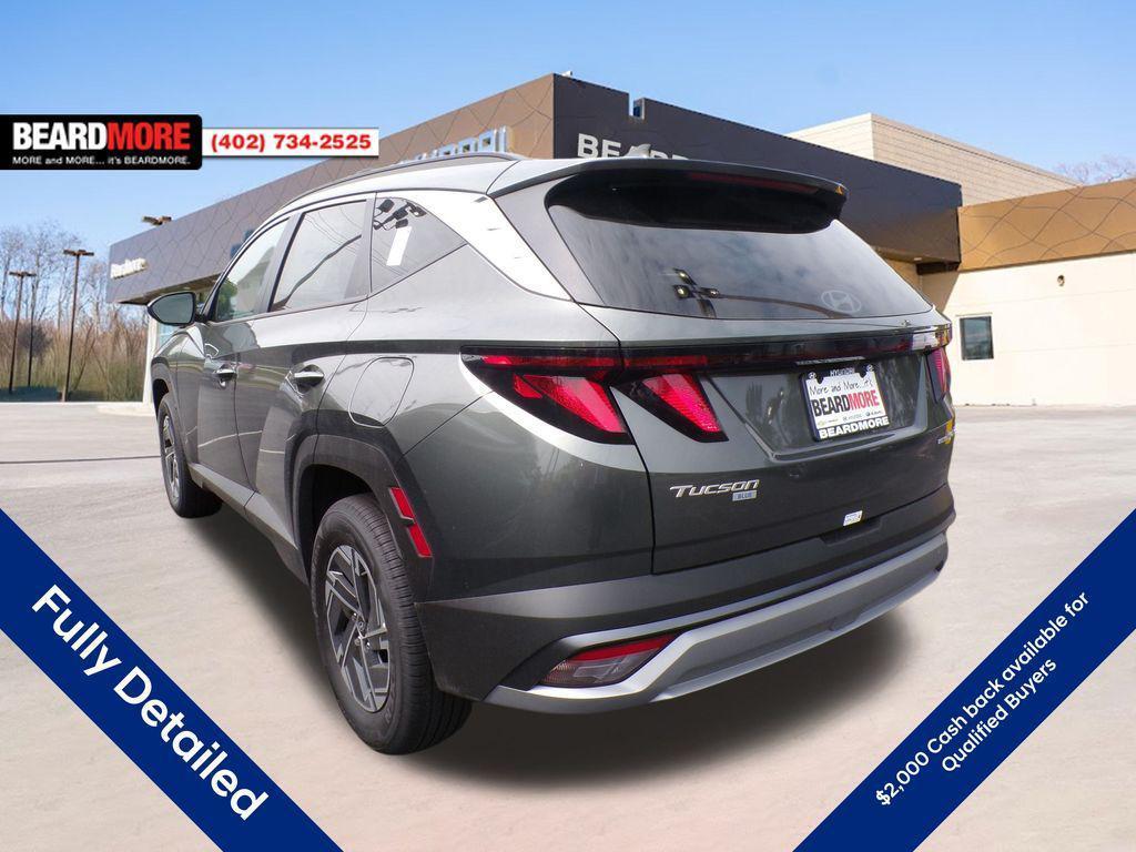 new 2025 Hyundai TUCSON Hybrid car, priced at $33,128
