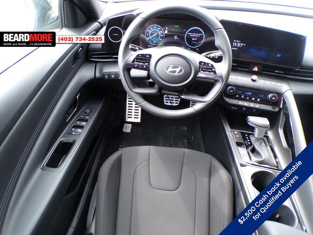 new 2025 Hyundai ELANTRA HEV car, priced at $25,133