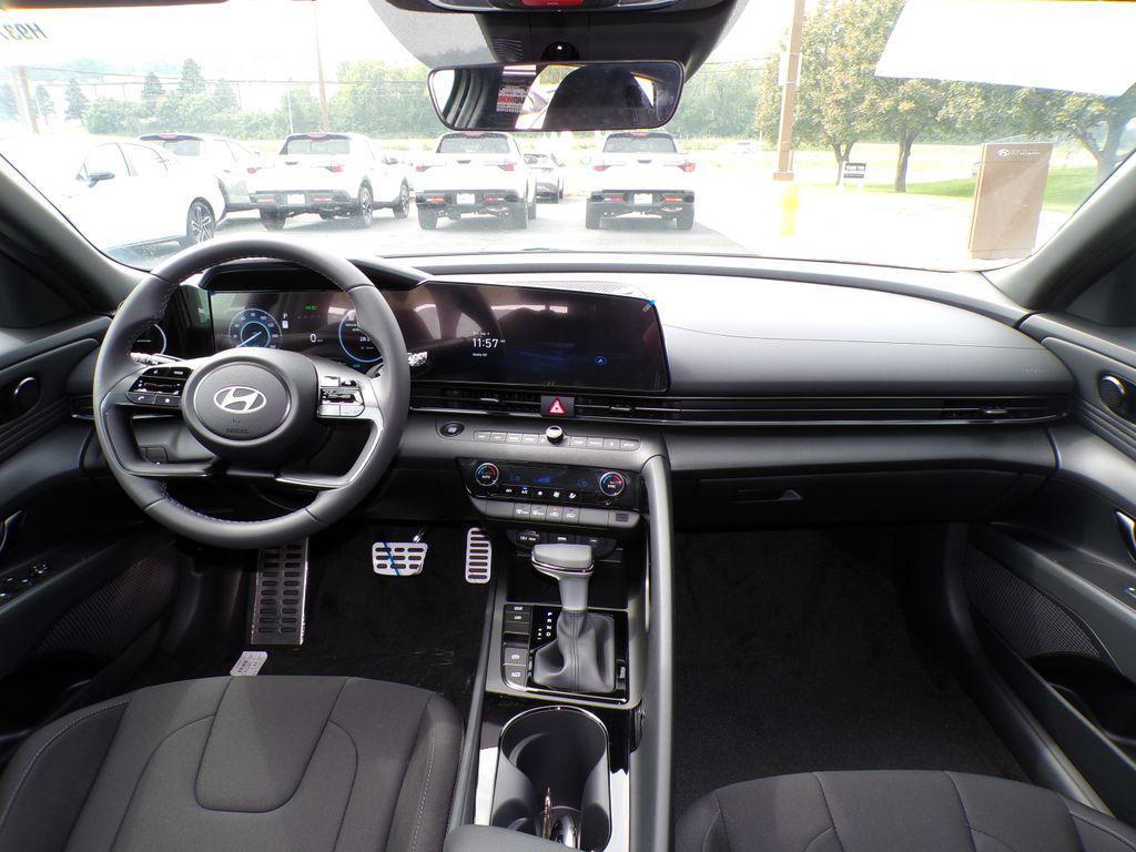 new 2025 Hyundai ELANTRA HEV car, priced at $26,133