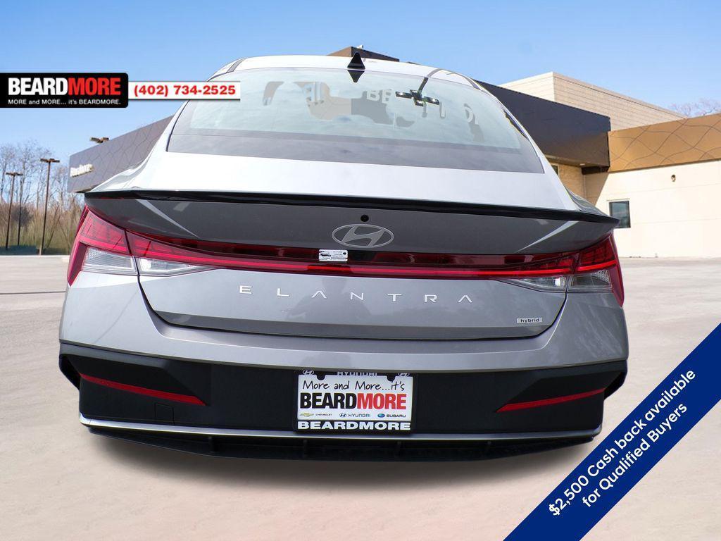 new 2025 Hyundai ELANTRA HEV car, priced at $25,133