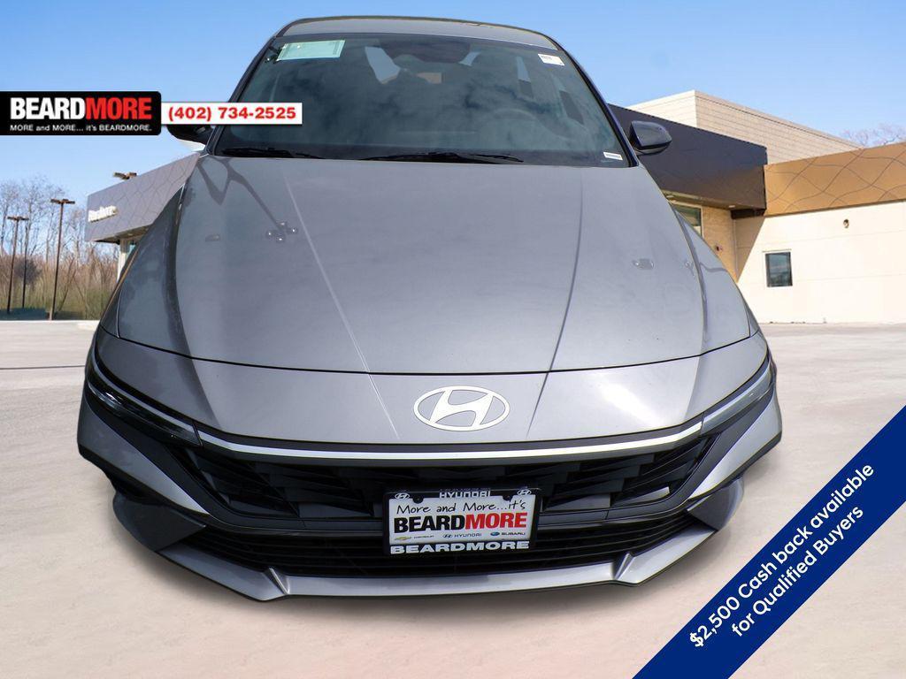 new 2025 Hyundai ELANTRA HEV car, priced at $25,133