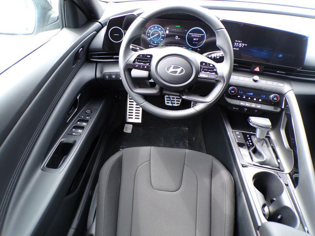 new 2025 Hyundai ELANTRA HEV car, priced at $26,133