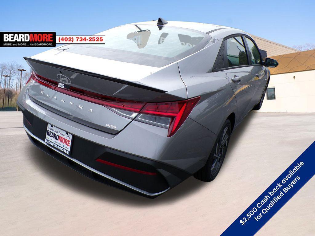 new 2025 Hyundai ELANTRA HEV car, priced at $25,133
