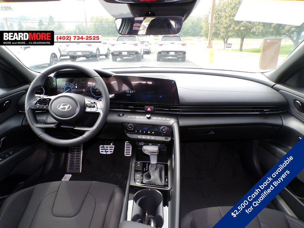 new 2025 Hyundai ELANTRA HEV car, priced at $25,133
