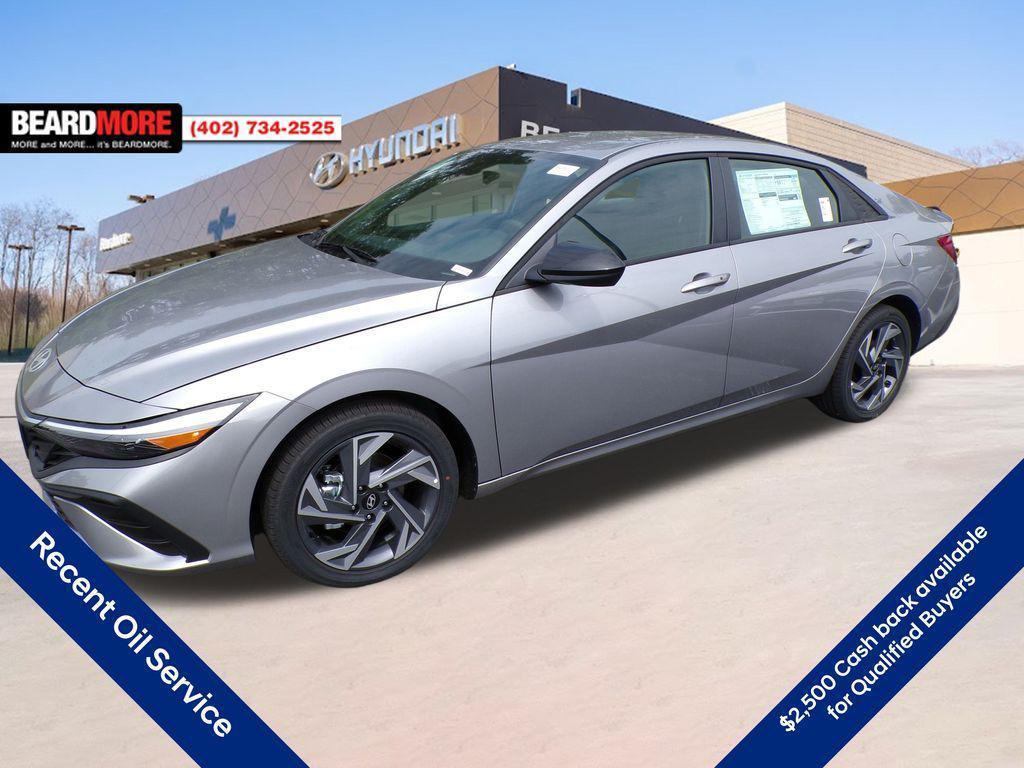 new 2025 Hyundai ELANTRA HEV car, priced at $25,133