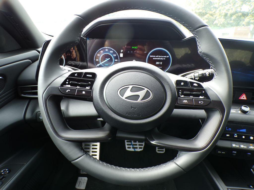 new 2025 Hyundai ELANTRA HEV car, priced at $26,133
