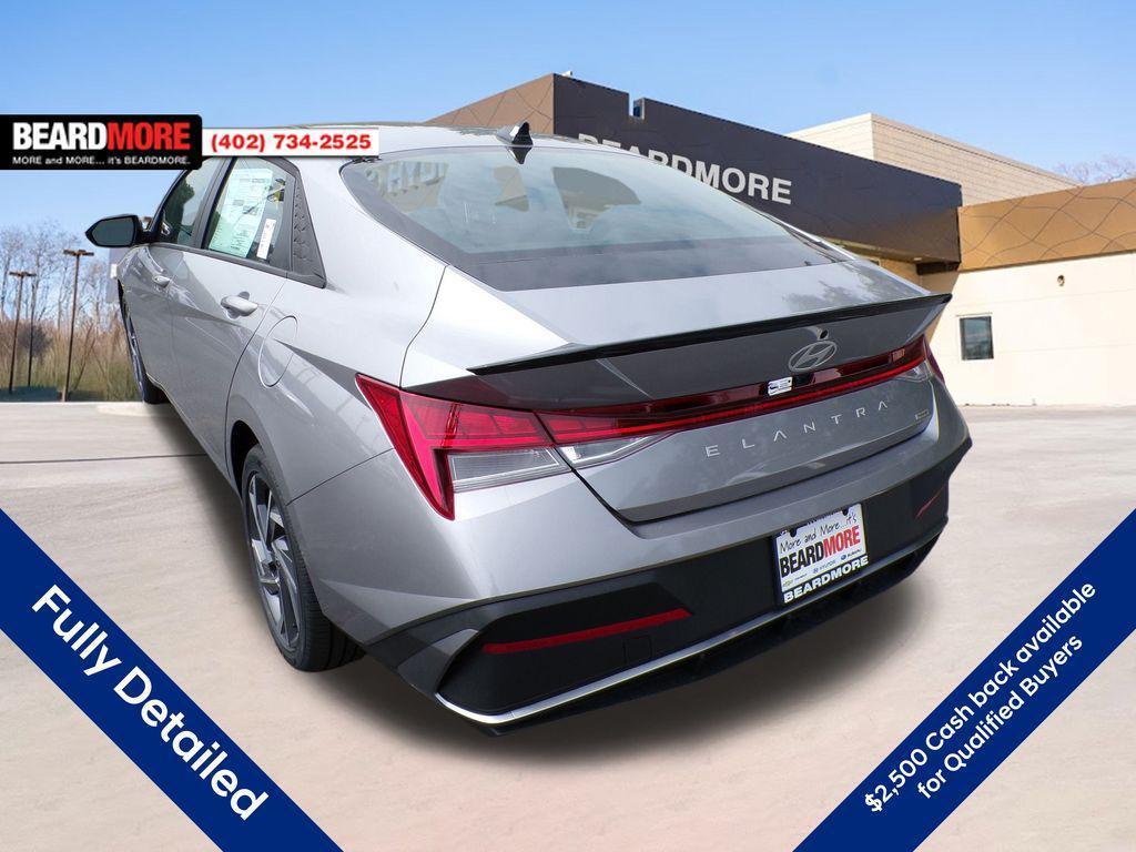 new 2025 Hyundai ELANTRA HEV car, priced at $25,133