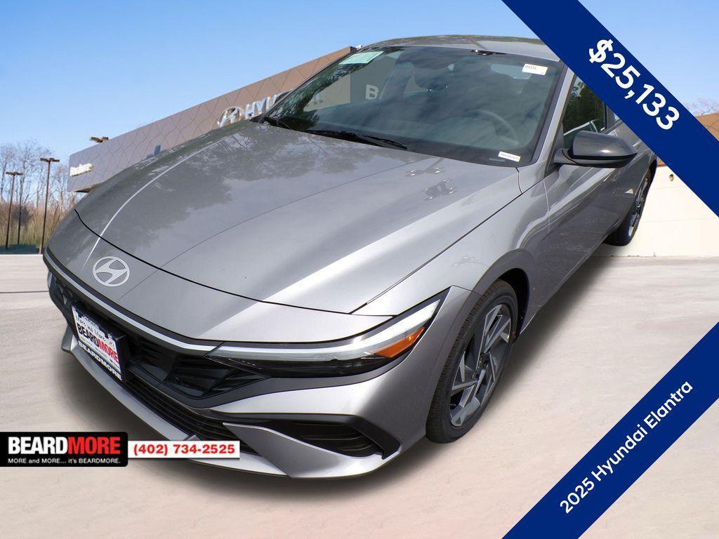 new 2025 Hyundai ELANTRA HEV car, priced at $25,133