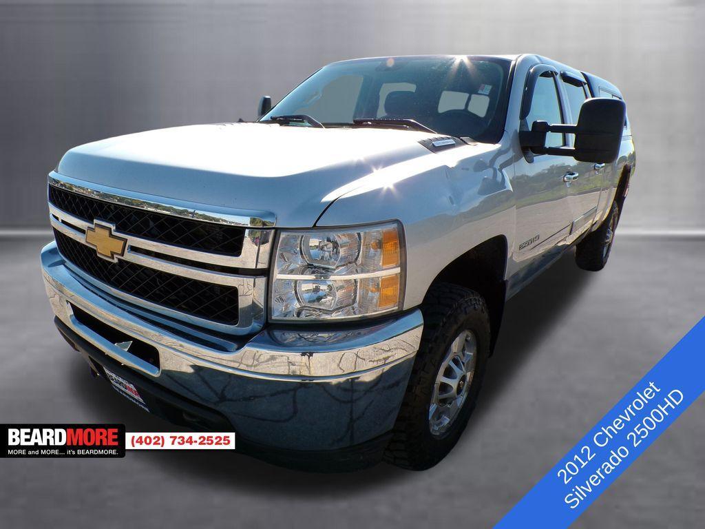 used 2012 Chevrolet Silverado 2500 car, priced at $23,175